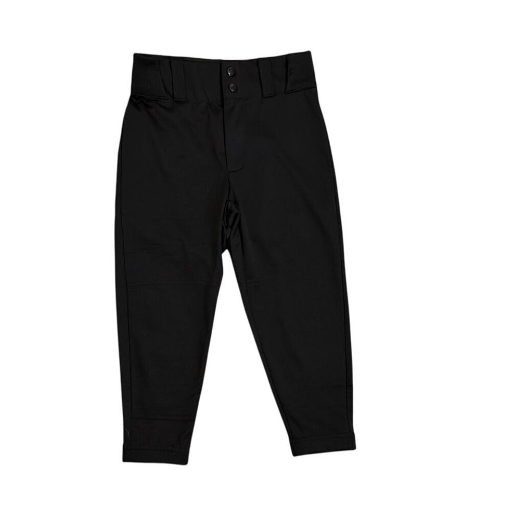 NWT Dirty Mids Original Youth Baseball Pants Black Pro Fit Size 25"